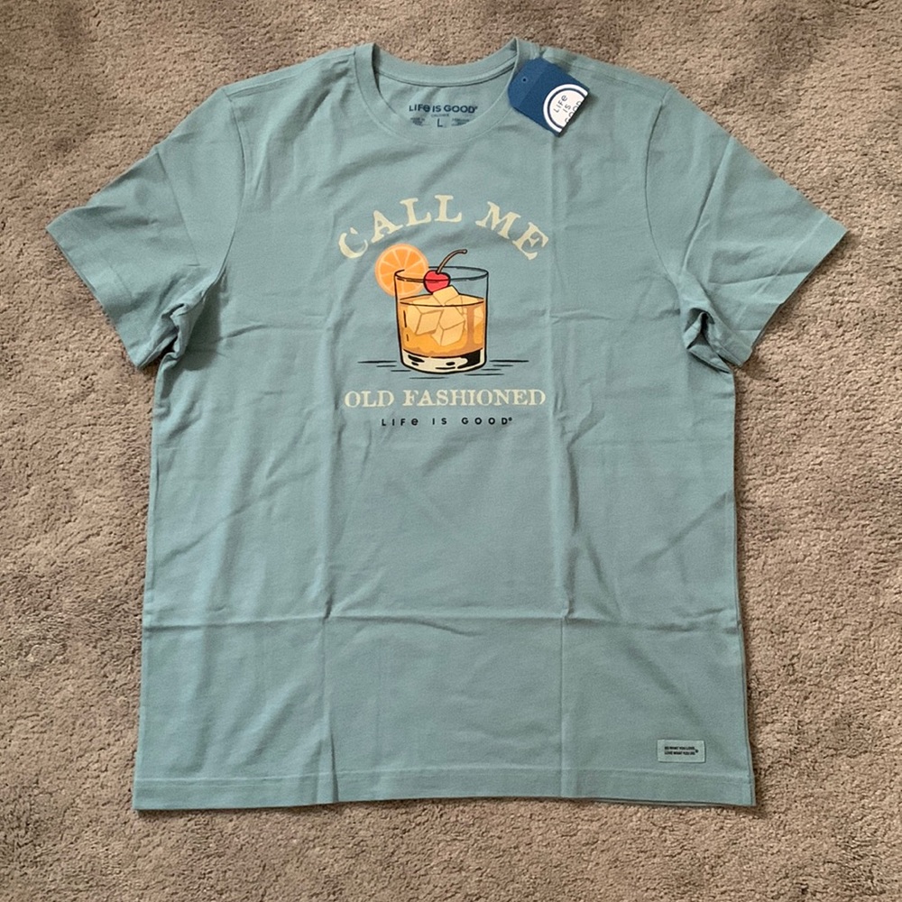 NWT Life Is Good shirt, size L